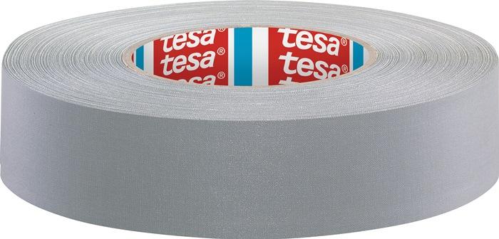 Adhésif toilé tesaband® Premium 4651 gris longueur 50 m largeur 38 mm rouleau TESA_0