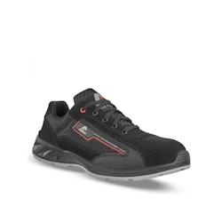 Aimont - Chaussures de sécurité basses BLACK S1P CI SRC Noir Taille 42 - 42 noir matière synthétique 8033546416846_0