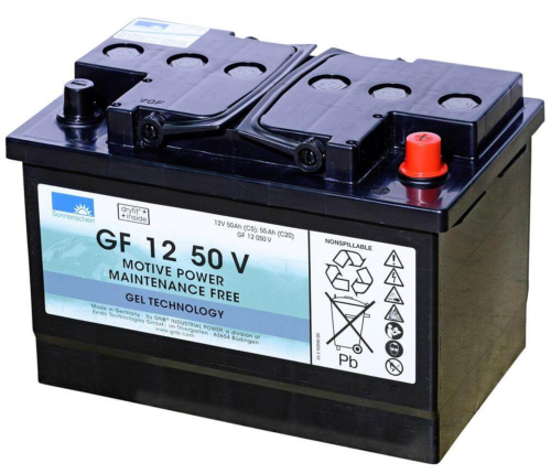 Batterie Gel GF 12 050 V Sonnenschein / 12V 50Ah_0