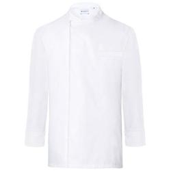 KARLOWSKY Veste de cuisine homme manches longues à enfiler, blanc XXL - XXL blanc 4040857042897_0