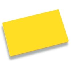 Planche Polyéthylène Jaune - 600 x 400 mm - Tellier - jaune 3325980008189_0