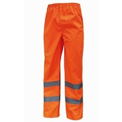 U-Power - Ensemble de pluie haut et bas orange haute visibilité COVER Orange Taille S - S orange 8033546387153_0