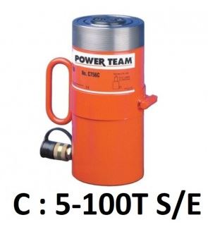 Vérin de levage et presse type C 5 à 100 Tonnes SE - POWER TEAM_0