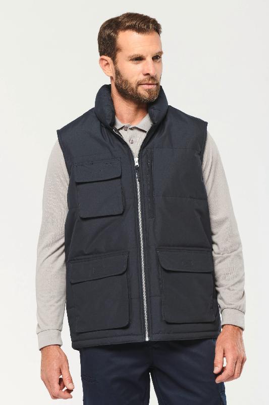 Bodywarmer matelassé homme -  Réf: WK615_0