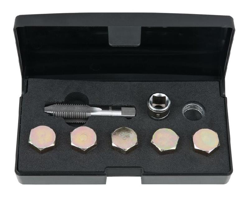 Kstools Kit De Reparation De Vis De Carter D Huile M 15 X 1 5 Comparer Les Prix De Kstools Kit De Reparation De Vis De Carter D Huile M 15 X 1 5 Sur Hellopro Fr