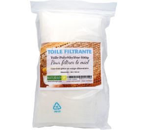 Toile filtrante 600µ - coupon de 1x1m - usage alimentaire - filtration ultra fine_0