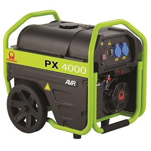 Groupe électrogène monophasé OHV essence PX4000 208 cm³ - 3,0 kVA - PRAMAC - PK222SX1000_0