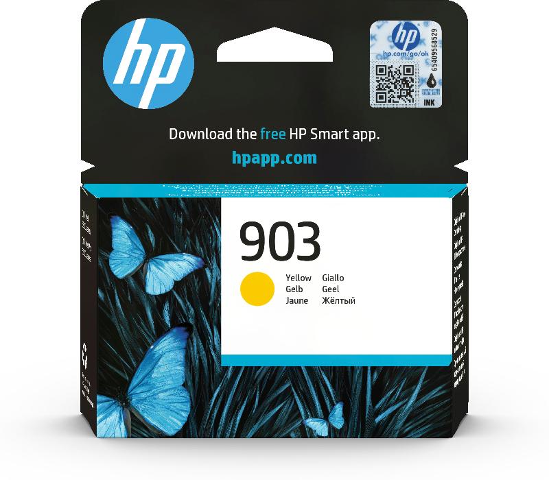 HP 903 Cartouche d’encre jaune authentique_0