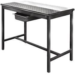 L2G Table de dessouvidage inox 85 x 140 x 60 cm L2G - STD146-AA - STD146-AA_0