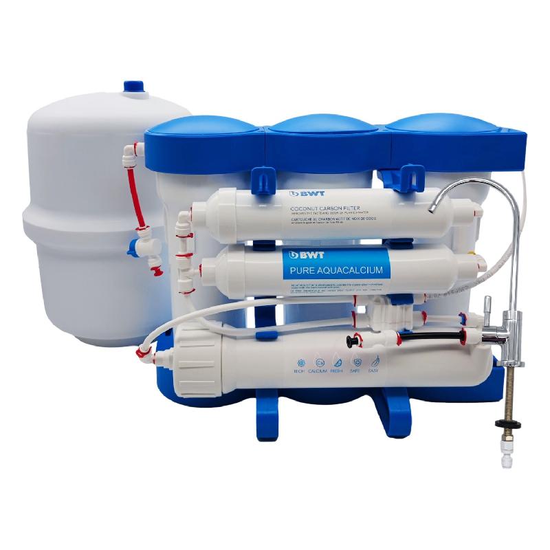 Osmoseur sous évier BWT p'ure aquacalcium 11l - ultrafiltration jusqu'à 0.001 μm_0