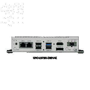 PC fanless modulaire QuadCore J1900 4xCOM 4xUSB  - UNO-2372G-J021AE_0