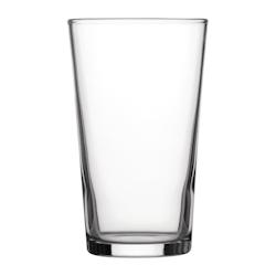 Verres à bière coniques nucléés Max Utopia 280 ml CE (lot de 48) - verre E-DY269_0