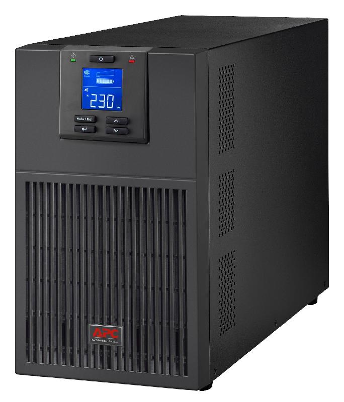 APC SRV3KI alimentation d'énergie non interruptible Double-conversion (en ligne) 3000 VA 2400 W 6 sortie(s) CA_0