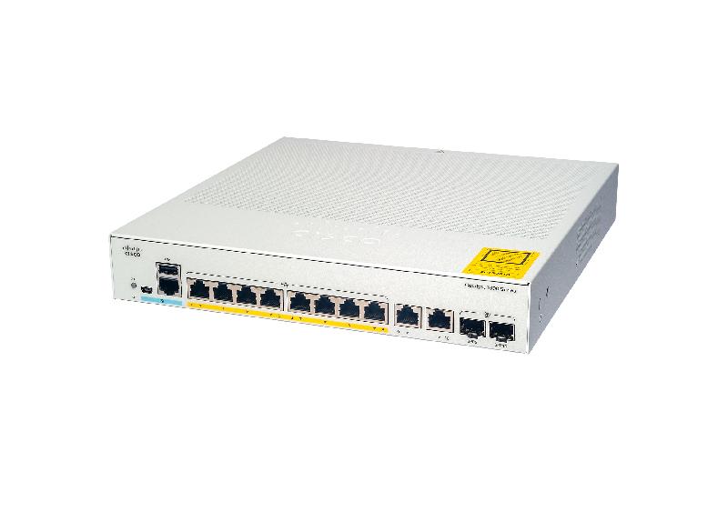 Cisco Catalyst C1000-8T-E-2G-L commutateur réseau Géré L2 Gigabit Ethernet (10/100/1000) Gris_0