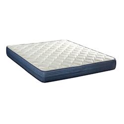 Matelas   Ressorts ensachés 180x200 cm QUINCONCES BELLECOUR - blanc Mousse à mémoire de forme 3MA28.1820_0