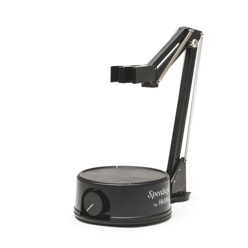 Mini-agitateur magnétique avec support d'électrodes, noir, 230 V - HI181-2_0