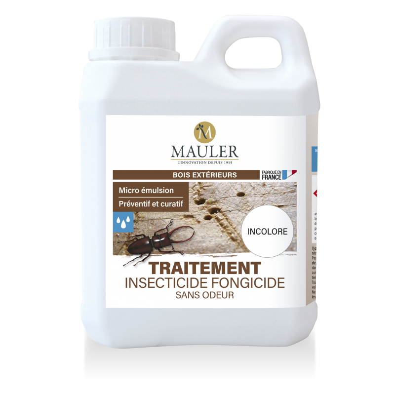 Traitement insecticide et fongicide sans odeur  -  MAULER  -  Réf. AG01193_0