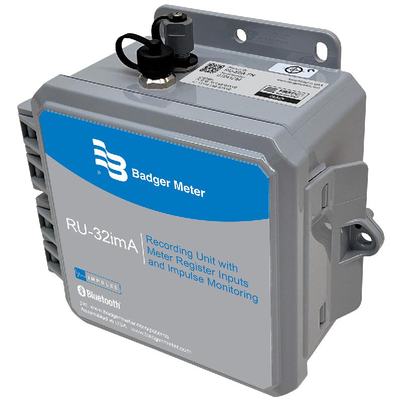 Ru-32imA Analyseur de télémesure et d'impulsion multicanal - BADGER METER pour surveillance souterraine_0