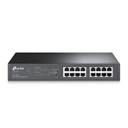 TPLINK tp-link tl-sg1016pe easy smart switch 16p gigabit dont 8 poe+ - tl-sg1016pe_0