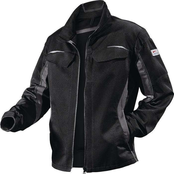 Veste IMPULSION 1324 taille 52 anthracite/noir 65 % PES / 35 % coton KàoeBLER_0