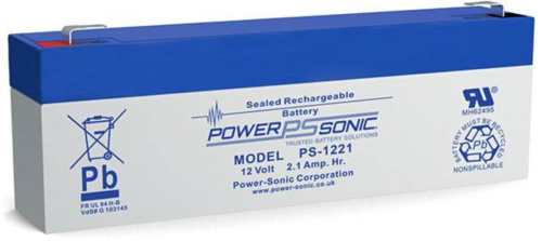Batterie Power Sonic PS-1221 12V 2,1Ah_0