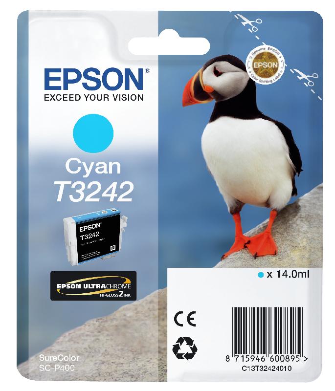 Epson SureColor T3242 Cyan_0