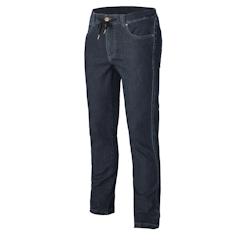 Molinel - pantalon molleton chill denim brut t44 - 44 bleu plastique 3115991530768_0