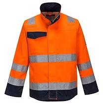 Portwest MV35 Veste Modaflame Orange/Marine RIS Orange/Marine - Taille XXXL_0