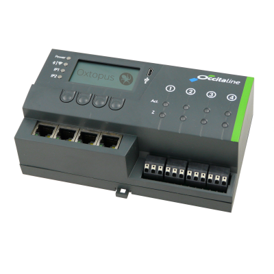 Routeur LonWorks® et IzoT 2 ports FTT10 vers IP - Programme horaire_0