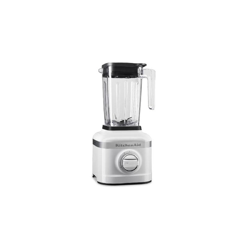 Blender de cuisine 1,4 Litres en plastique blanc, 650 W_0