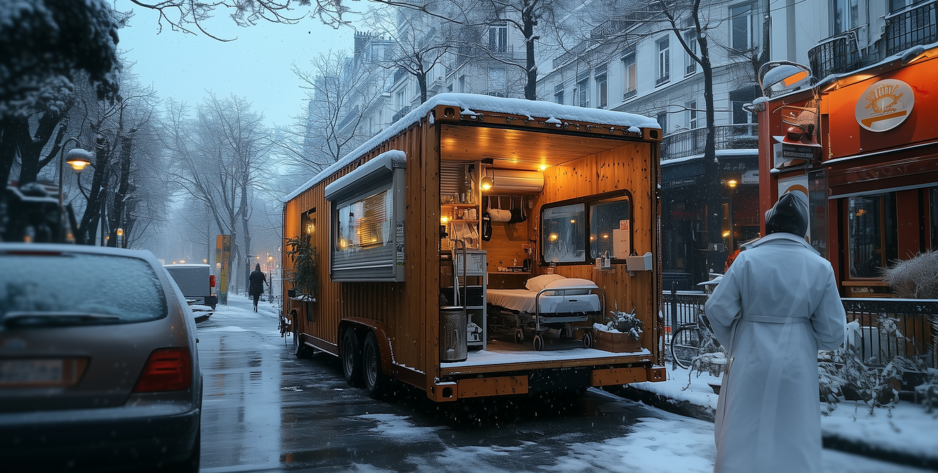 Container Chambre d'Hôpital : Une solution de soins innovante, modulable, mobile et écoresponsable_0