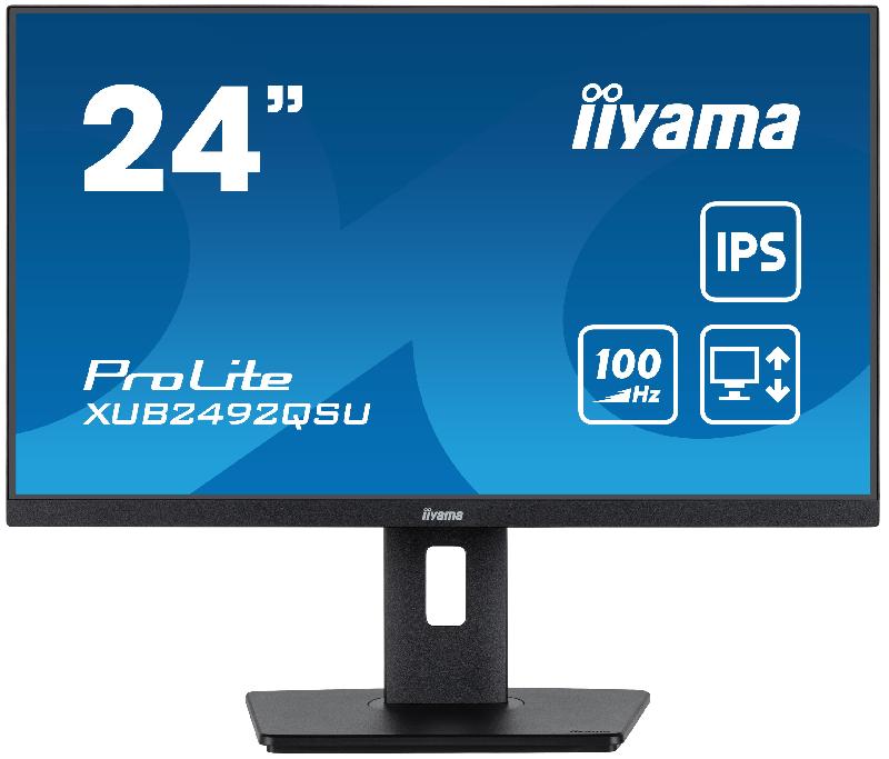 Iiyama ProLite XUB2492QSU-B1 écran plat de PC 60,5 cm (23.8