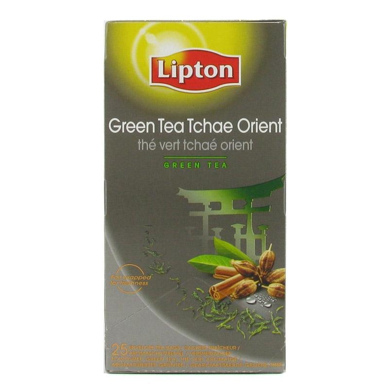 TH&EACUTE  VERT NATURE LIPTON TCHAE - 25 SACHETS_0