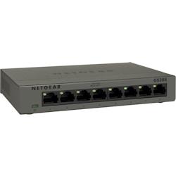 NETGEAR GS308 Switch 8 ports 10/100/1000 métal - noir GS308-300PES_0