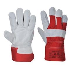 Portwest - Gants Docker Premium Rouge Taille 10 - 5036108292196_0