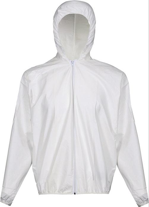 Veste de protection chimique CoverStar® taille L blanc matériau CoverStar® COVERSTAR_0