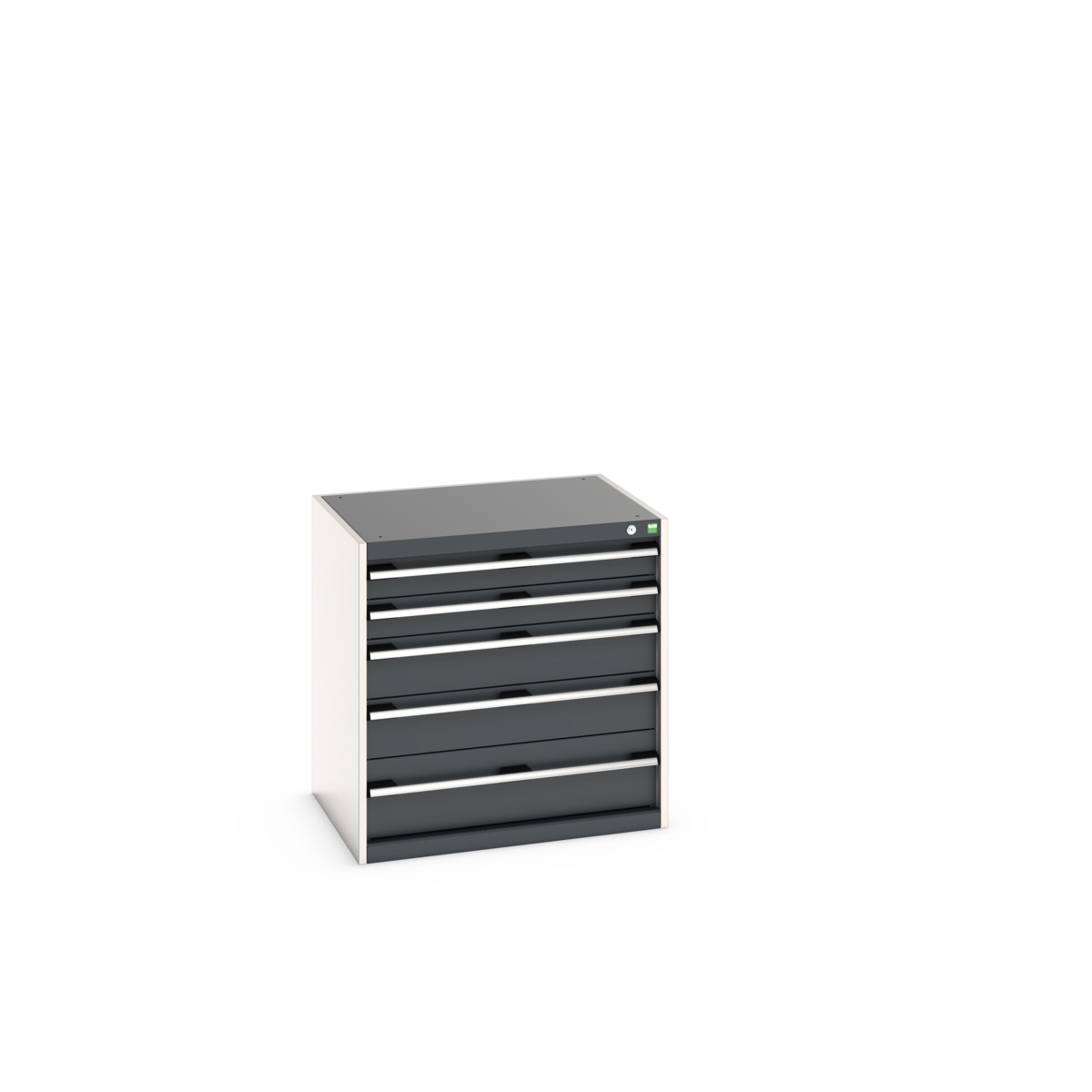 Armoire à tiroirs Cubio avec 5 tiroirs SL-868-5.2 - 40020026_0