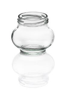 Bocaux en verre WECK fête 235 ml Twist Off 63 mm avec capsule à visser Ø 63 mm (non incluses) - WJ000399_0