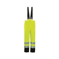 Coverguard - Pantalon HV jaune bleu marine en PU HARBOR classe 2 Jaune / Bleu Marine Taille M - M 3435241703200_0