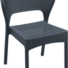 Lot de 10 chaises - Monobloc empilable en polypropylène - Daytona_0