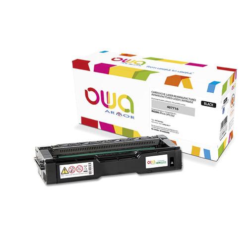 Owa cartouche compatible laser noir ricoh 407716 k16085ow_0