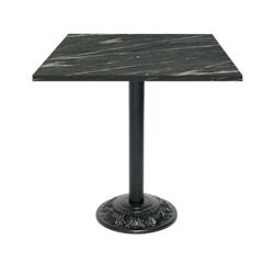 Restootab - Table style bistrot 70x70cm calypso - gris TB-VRS-7070M-CALYP_0