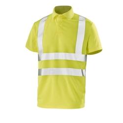 Cepovett - Polo manches courtes Fluo Base 2 Jaune Taille XL - XL 3603622251729_0