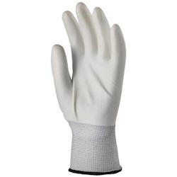 Coverguard - Gants manutention blanc en polyester enduit PU EUROLITE 6020 (Pack de 10) Blanc Taille 9 - 3435241060198_0