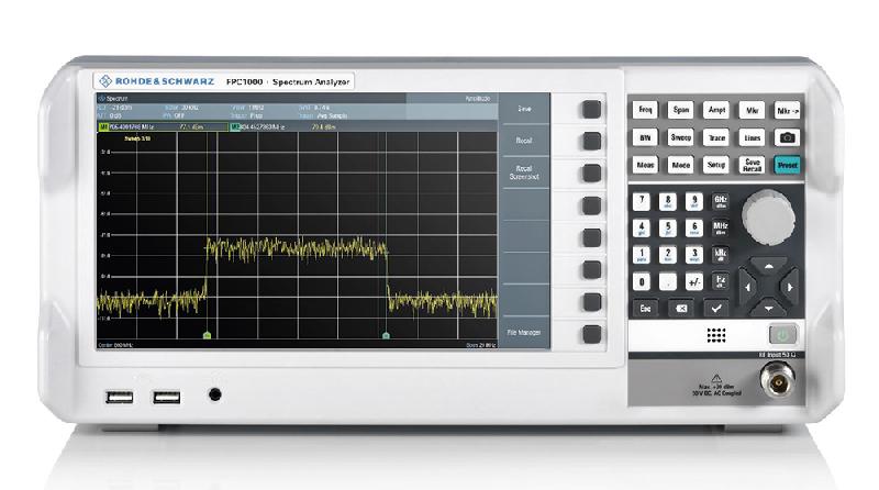 FPC-COM1 | Analyseur de spectre FPC1000 3 GHz avec options B2, B3, B22, K7, K43 et K55_0