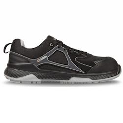 Jallatte - Chaussures de sécurité basses noire et grise JALATHLON SAS S3 SRC Noir / Gris Taille 43 - 43 noir matière synthétique 8033546460542_0
