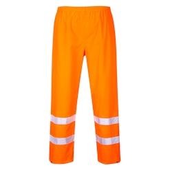 Portwest - Pantalon de travail haute visibilité TRAFFIC Orange Taille XL - XL orange polyester S480ORRXL_0