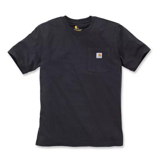 T-shirt Pocket Manches courtes Noir Homme - Tailles : XS_0