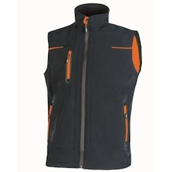 U-Power - Gilet de travail sans manches bleu foncé UNIVERSE Bleu Foncé Taille S - S bleu 8033546425169_0