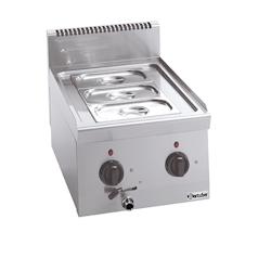 Bartscher Bain marie inox GN 1/4 x 3 Bartscher - 131760_0